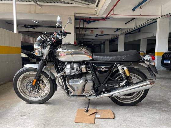 ROYAL ENFIELD INTERCEPTOR ROYAL ENFIELD INTERCEPTOR